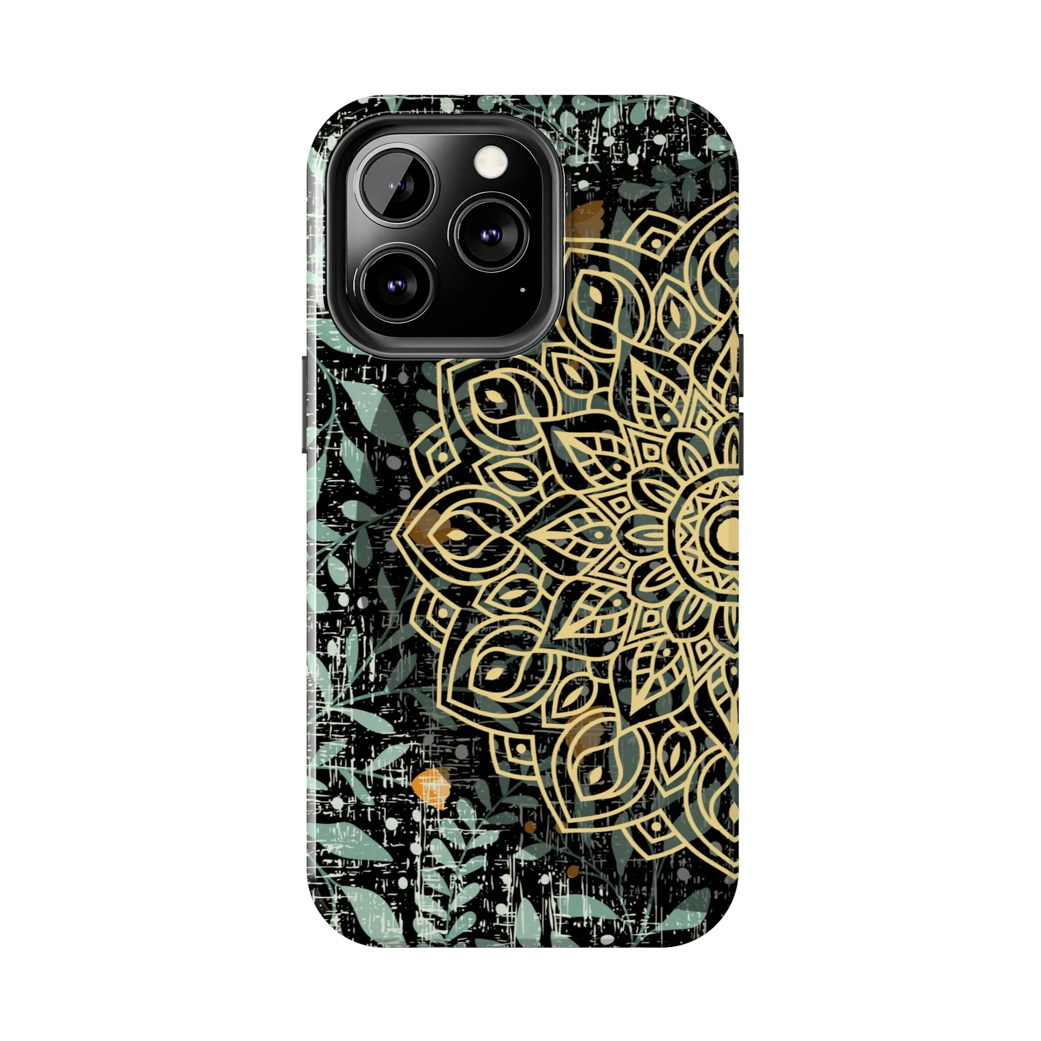 Mandala Floral iPhone Case: Elegant Fusion of Art and Nature