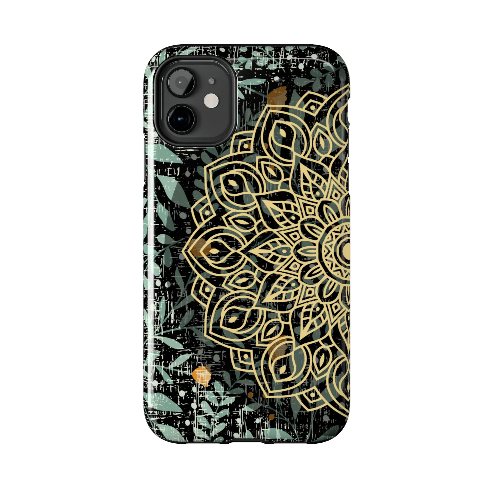 Mandala Floral iPhone Case: Elegant Fusion of Art and Nature
