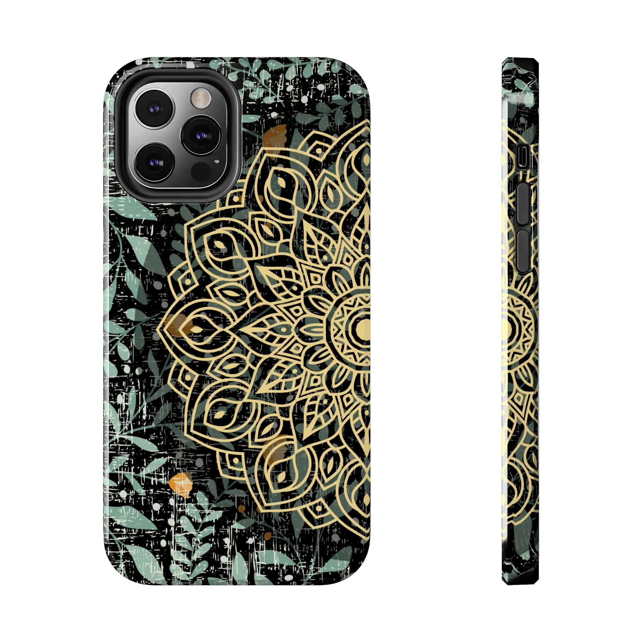Mandala Floral iPhone Case: Elegant Fusion of Art and Nature