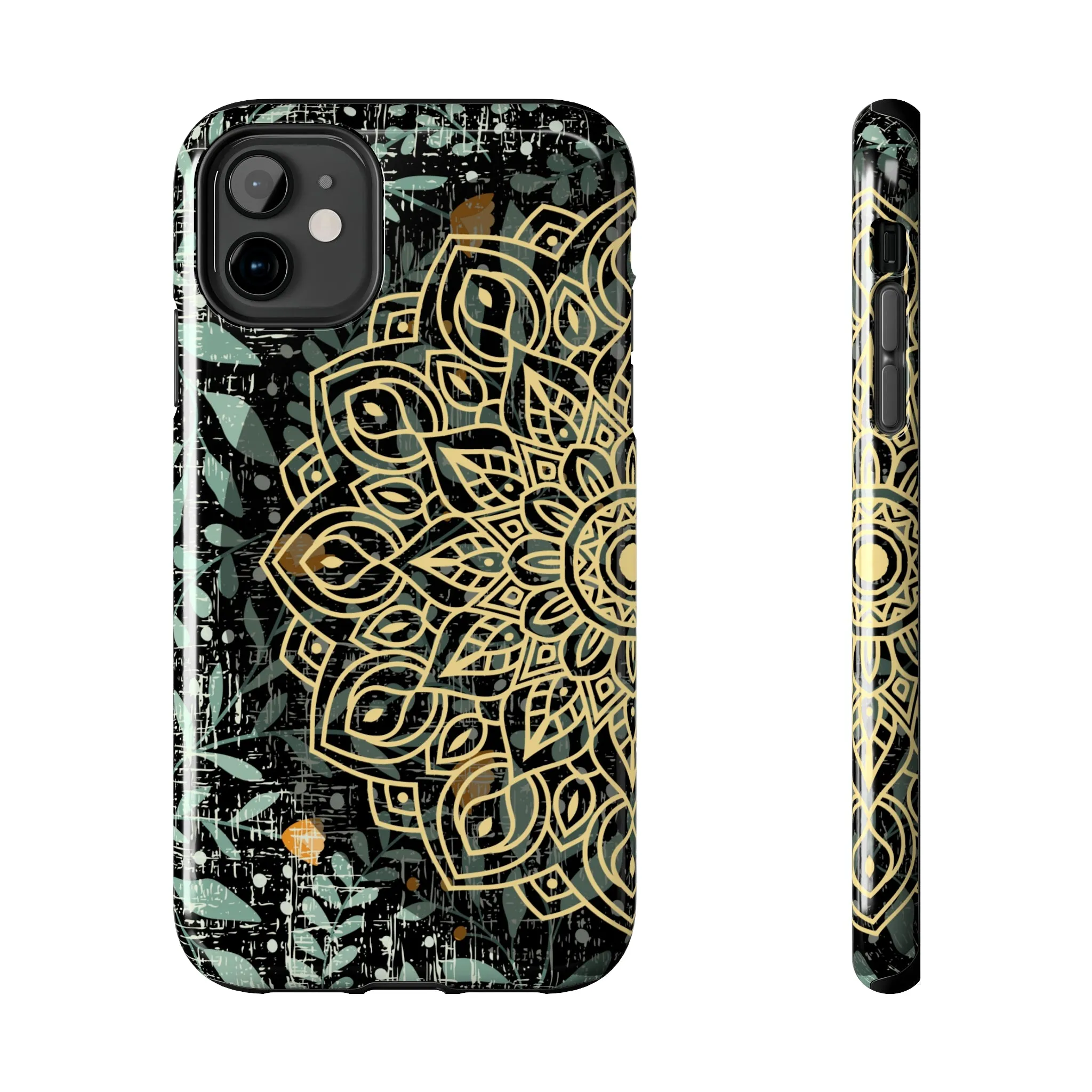 Mandala Floral iPhone Case: Elegant Fusion of Art and Nature