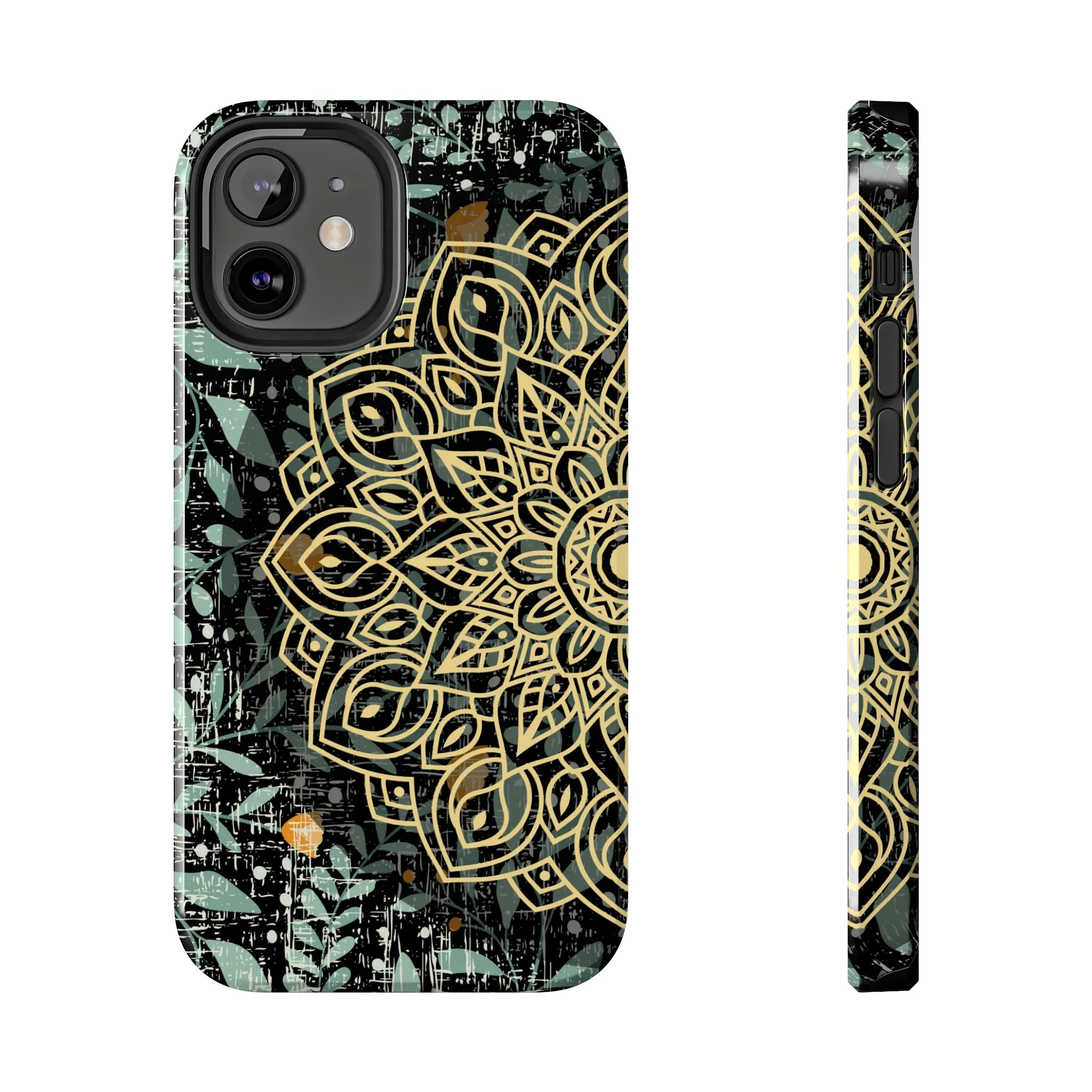 Mandala Floral iPhone Case: Elegant Fusion of Art and Nature