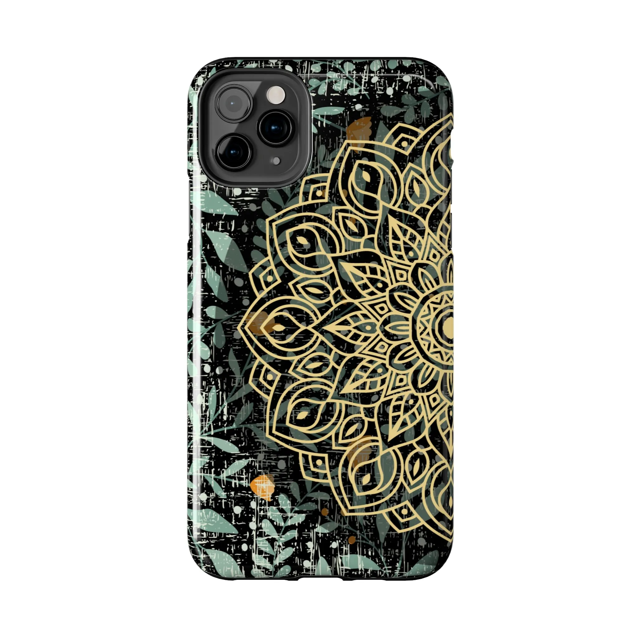 Mandala Floral iPhone Case: Elegant Fusion of Art and Nature