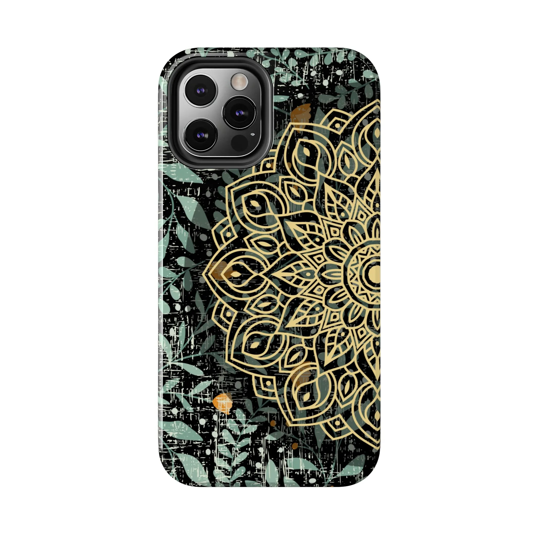 Mandala Floral iPhone Case: Elegant Fusion of Art and Nature