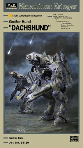 Maschinen Krieger Grober Hund "Dachshund" 1/20