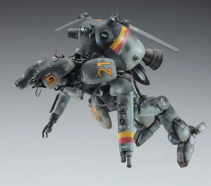 Maschinen Krieger Schwarzer Hund W.H.J.131 Space Type Humanoid Unmanned Interceptor GroBer Hund 1/20
