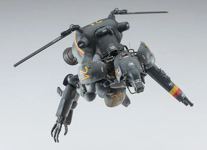 Maschinen Krieger Schwarzer Hund W.H.J.131 Space Type Humanoid Unmanned Interceptor GroBer Hund 1/20