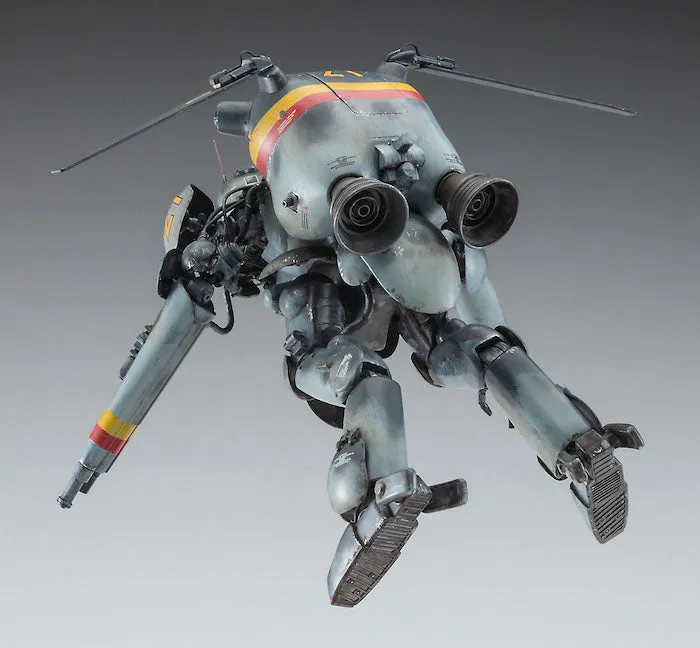 Maschinen Krieger Schwarzer Hund W.H.J.131 Space Type Humanoid Unmanned Interceptor GroBer Hund 1/20