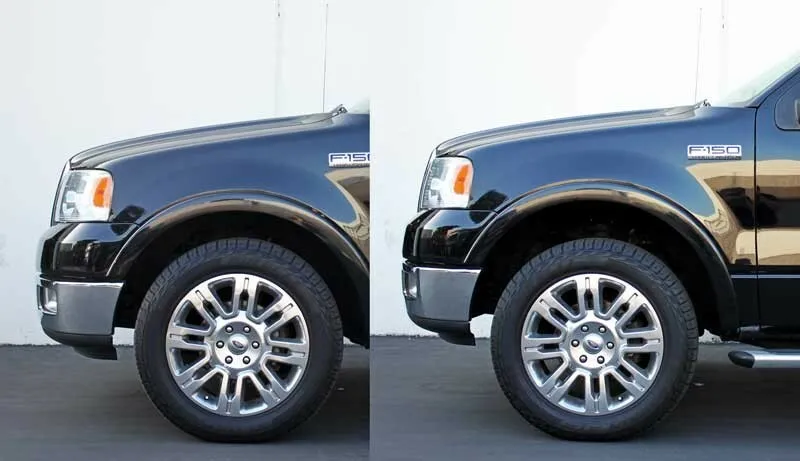 MaxTrac Front Lift Strut Spacers Ford F150 2WD/4WD (2004-2014) 2" - 833120