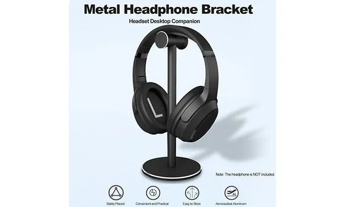 Metal Headphones Holder