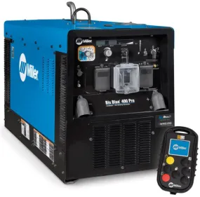 Miller Big Blue 400 Pro (Kubota) Diesel w/Wireless Interface Control 907732013