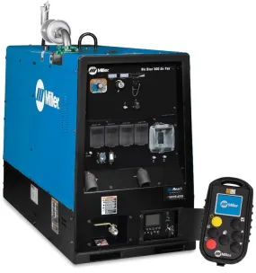 Miller Big Blue 600 Air Pak (Deutz) Truck Mount Spec w/WIC & ArcReach