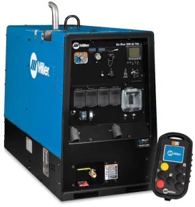 Miller Big Blue 600 Air Pak (Deutz) w/WIC & ArcReach 907750003