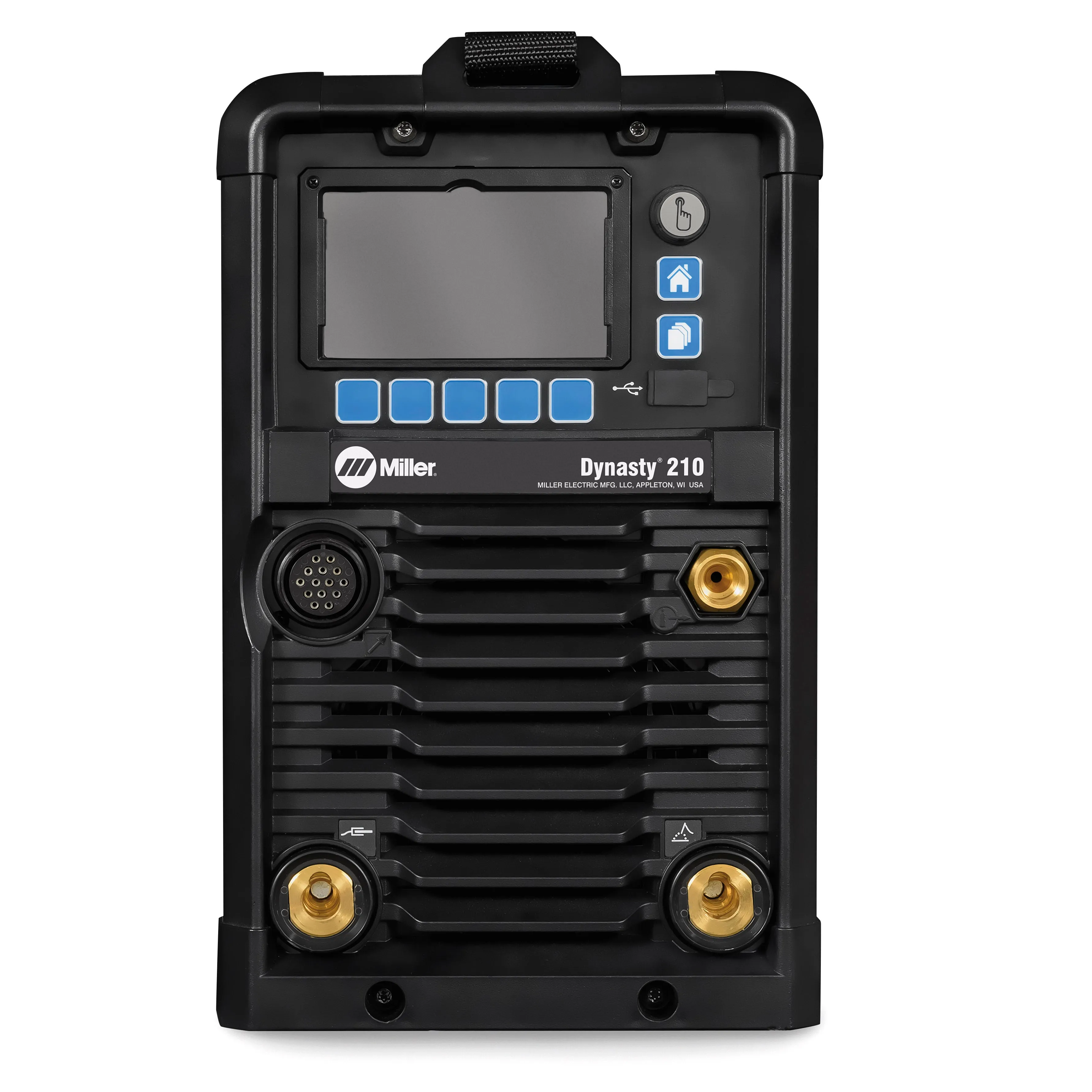 Miller Dynasty 210 w/ Cooler Power Supply - 907816001