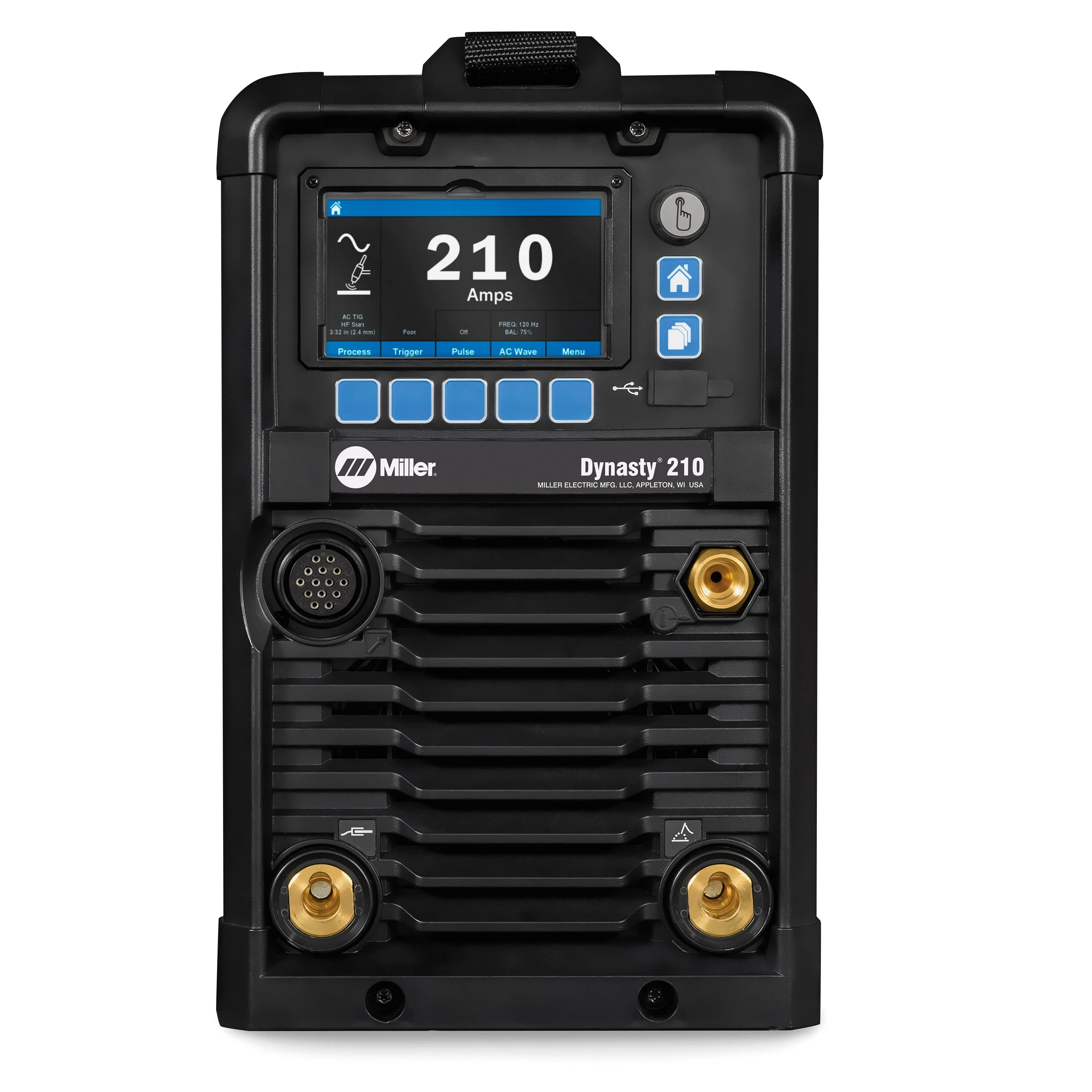 Miller Dynasty 210 w/ Cooler Power Supply - 907816001