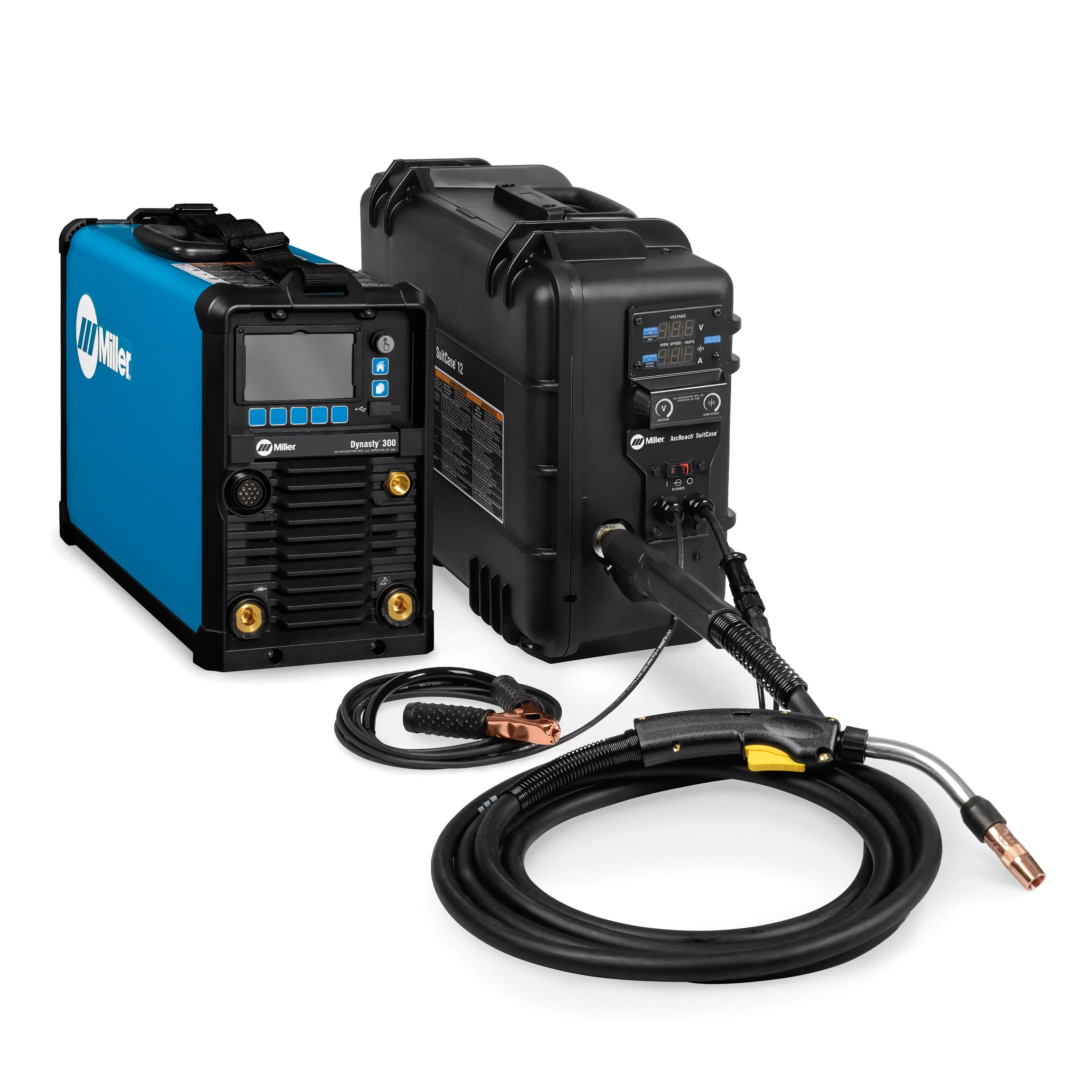 Miller Dynasty 300 AC/DC Multiprocess Wireless Complete and ArcReach SuiteCase 12 - 951000100