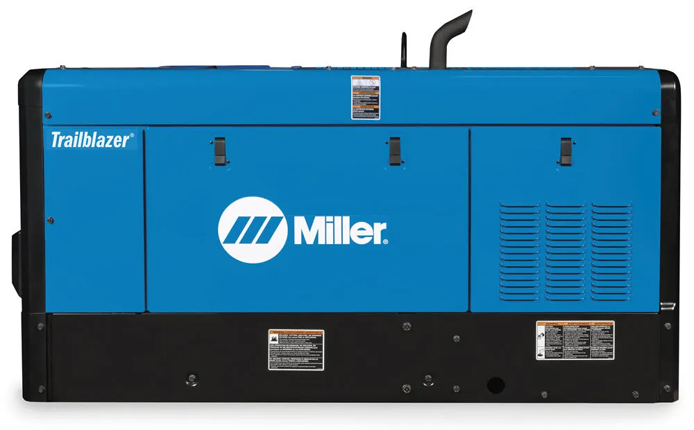 Miller Trailblazer 330 Air Pak w/Excel Power, Battery Charge, Polarity Reversing & WIC 907836001
