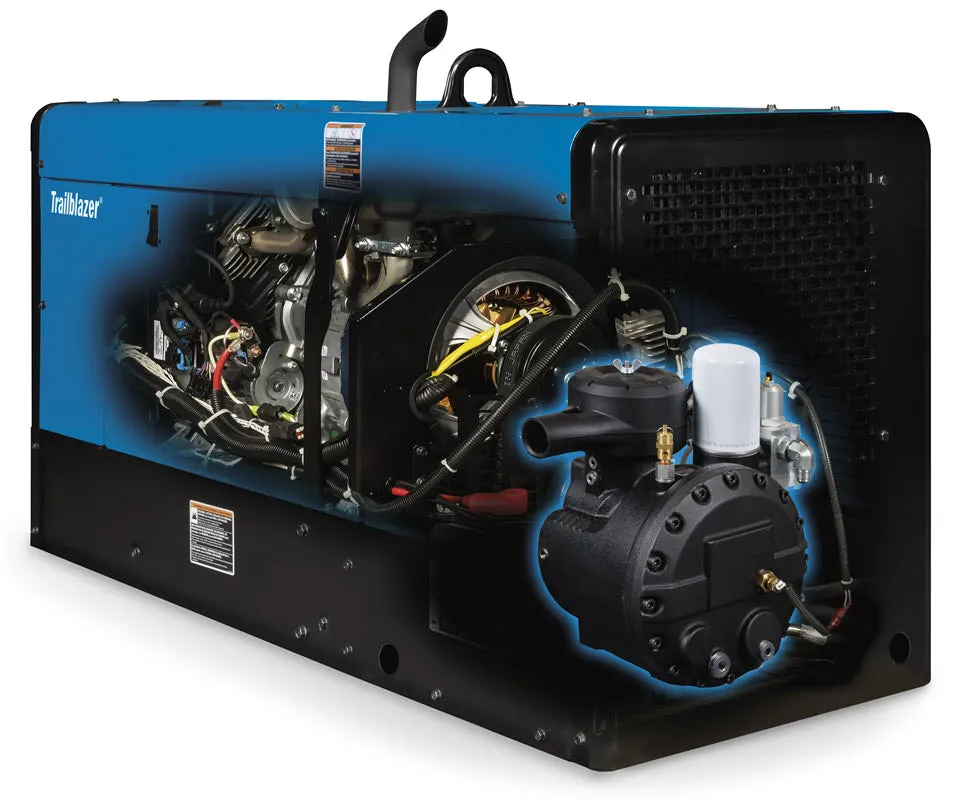 Miller Trailblazer 330 Air Pak w/Excel Power, Battery Charge, Polarity Reversing & WIC 907836001