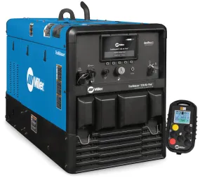 Miller Trailblazer 330 Air Pak w/Excel Power, Battery Charge, Polarity Reversing & WIC 907836001