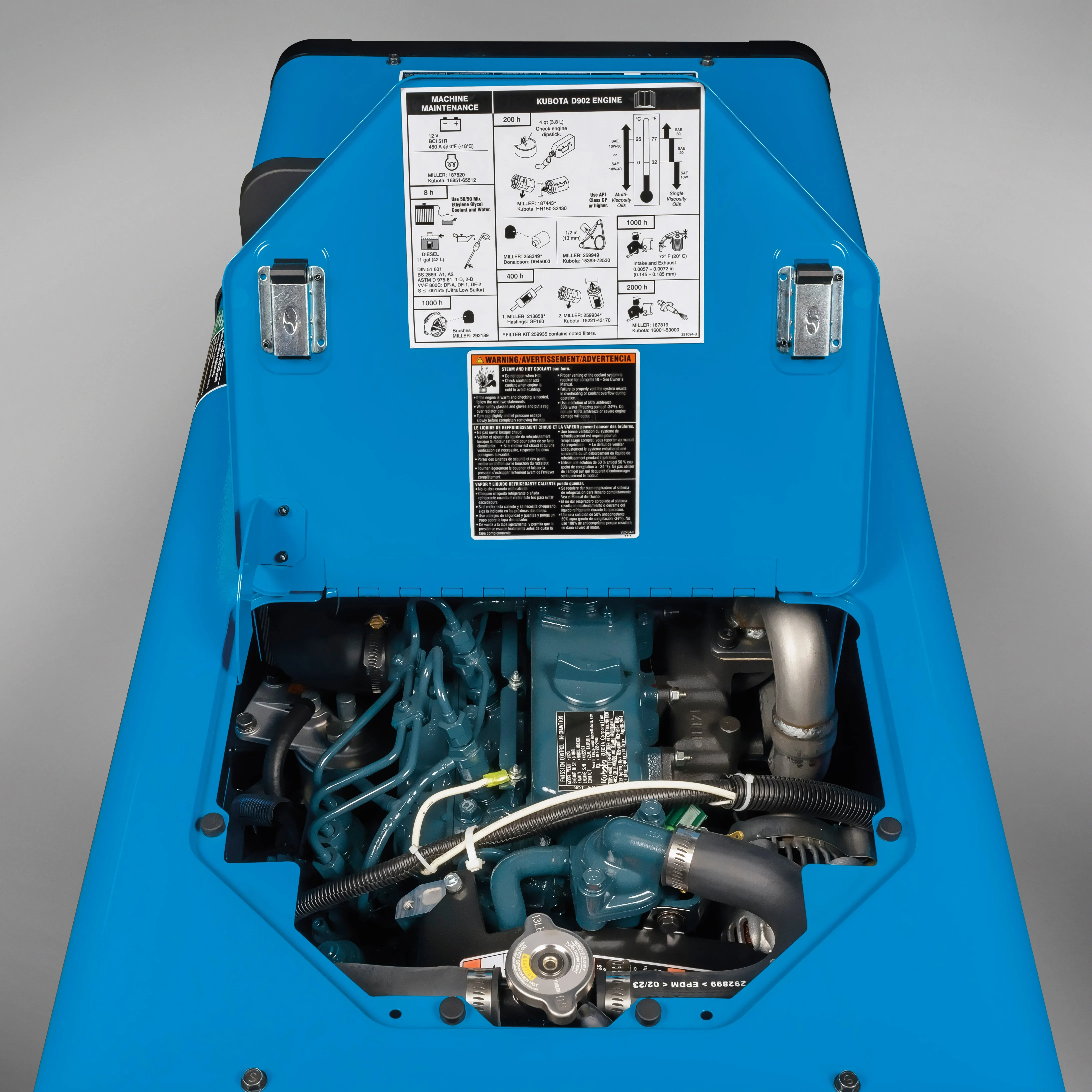 Miller Trailblazer 330 Diesel Generator w/ WIC & Rev. Polarity - 907849004