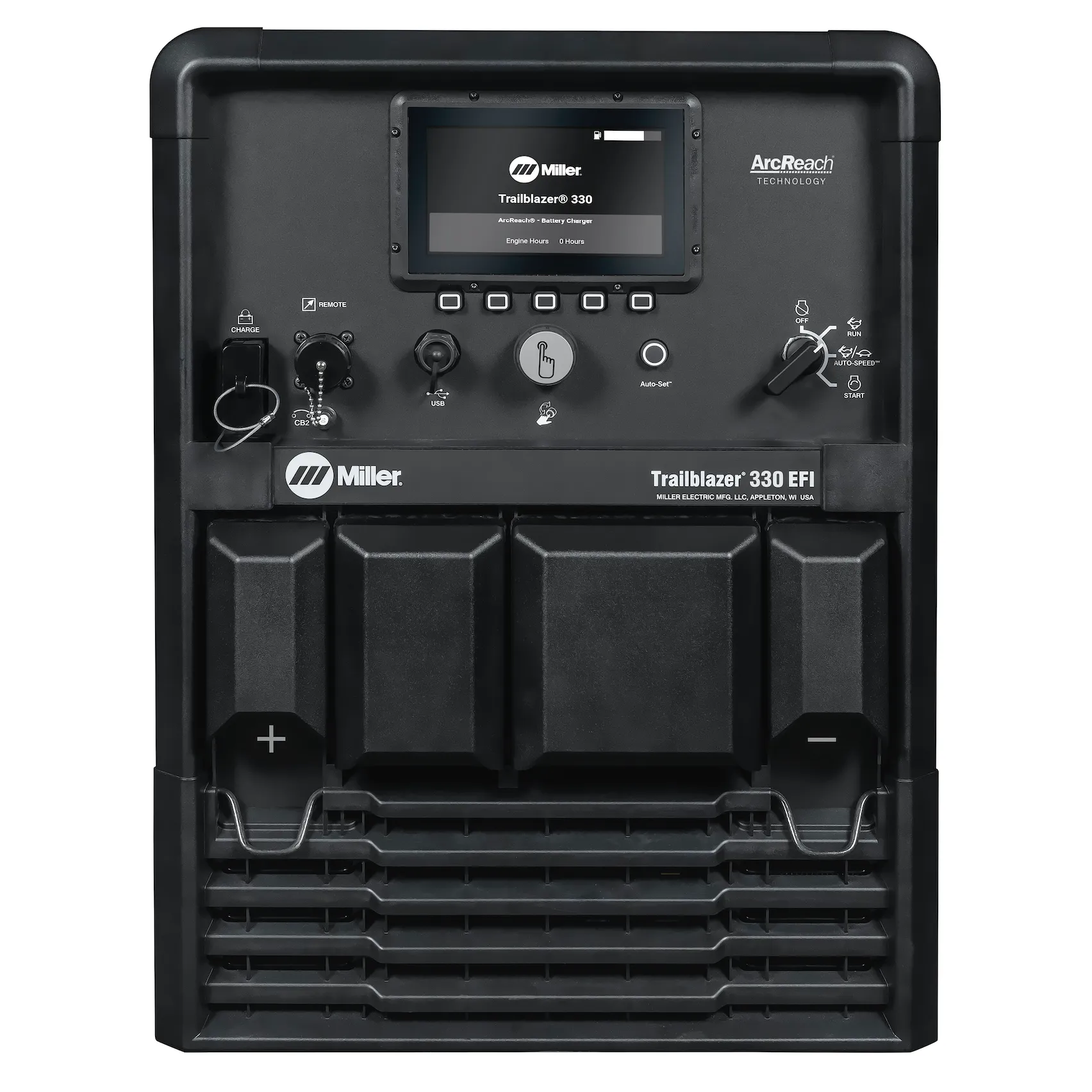 Miller Trailblazer 330 EFI, Excel Power & Battery Charger (Kohler)- 907832003