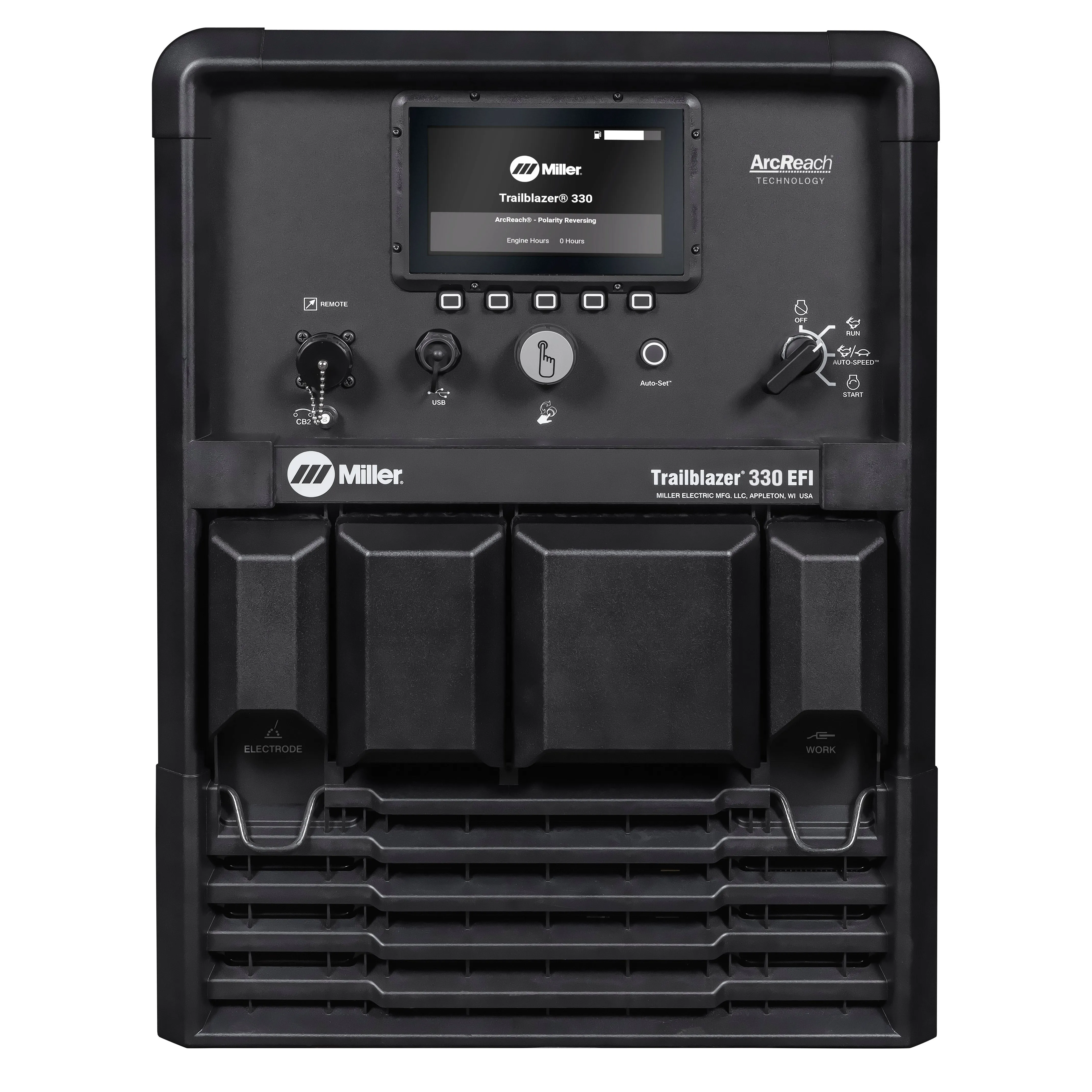Miller Trailblazer 330 EFI, Excel Power & Polarity Reverse - 907832005