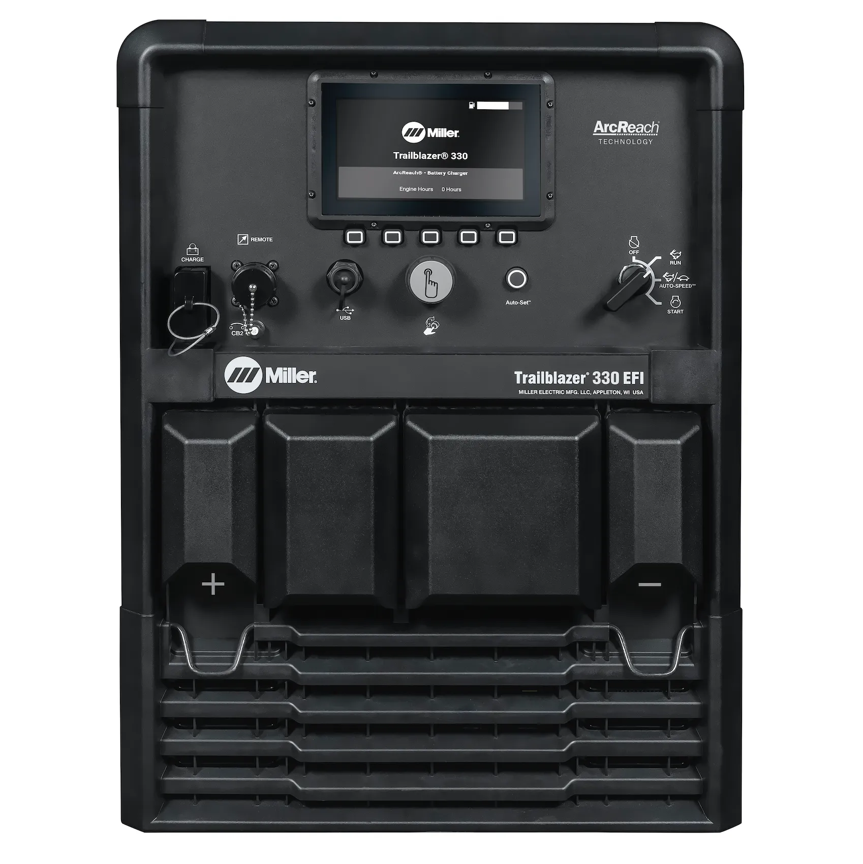 Miller Trailblazer 330 EFI, Excel Power, Battery Charger & WIC - 907832004