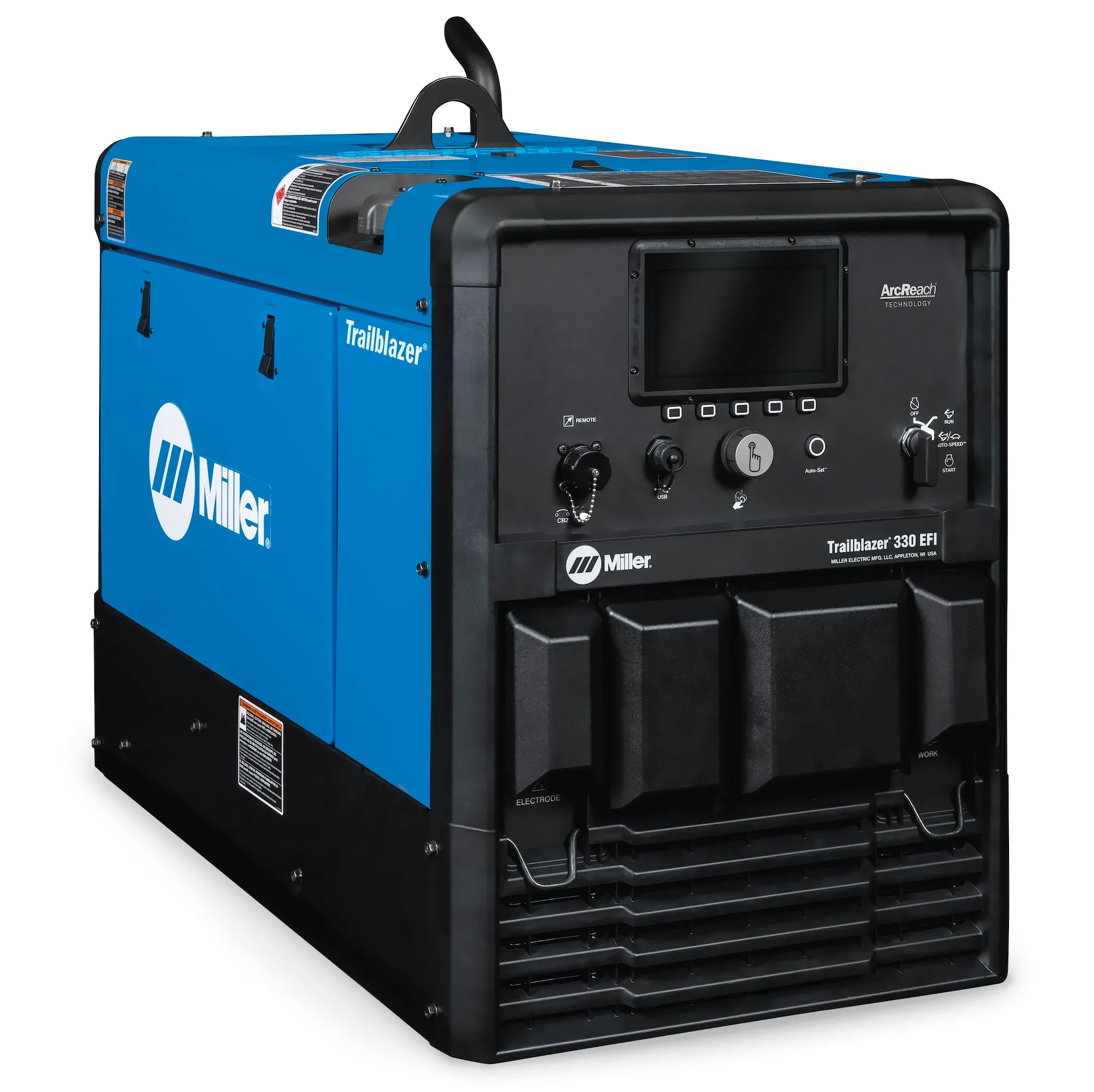 Miller Trailblazer 330 EFI, Excel Power, Polarity Reverse & WIC - 907832006