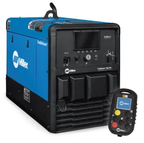 Miller Trailblazer 330 EFI w/Excel Power, Pol. Rev. &  WIC 907832006