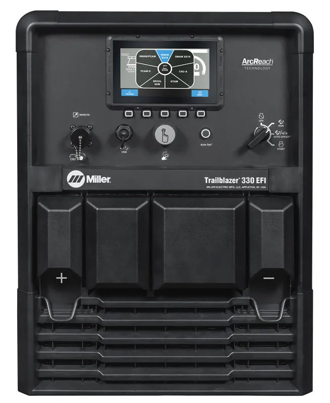 Miller Trailblazer 330 EFI w/Excel Power, Pol. Rev. &  WIC 907832006
