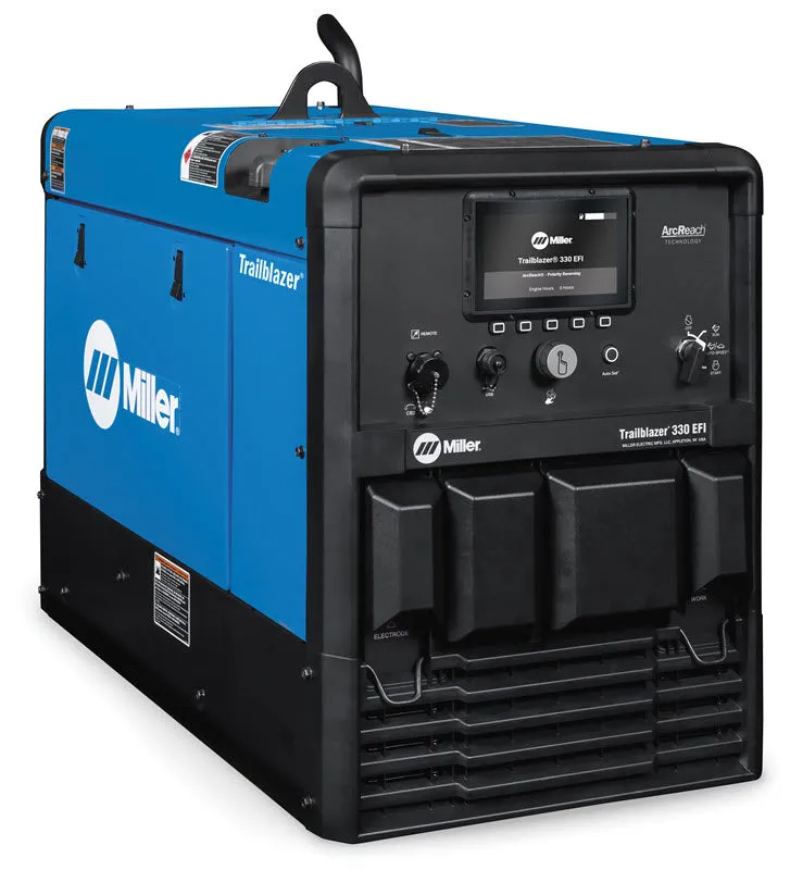 Miller Trailblazer 330 EFI w/Excel Power, Pol. Rev. &  WIC 907832006