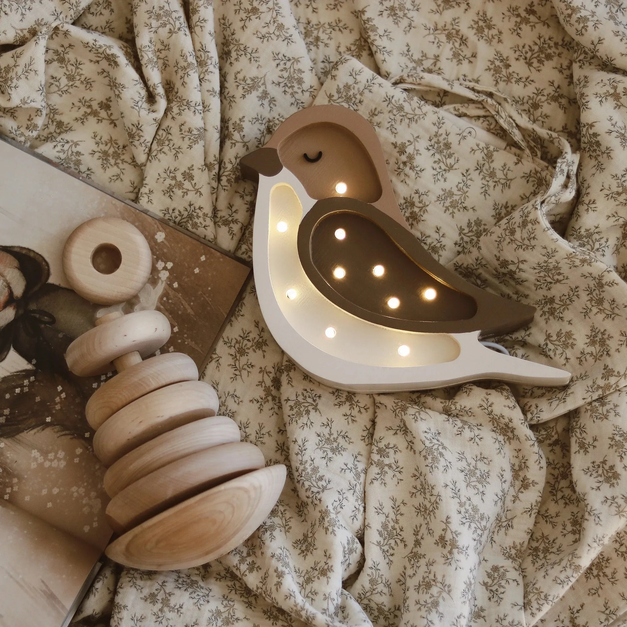 Mini Bird Lamp Little Lights