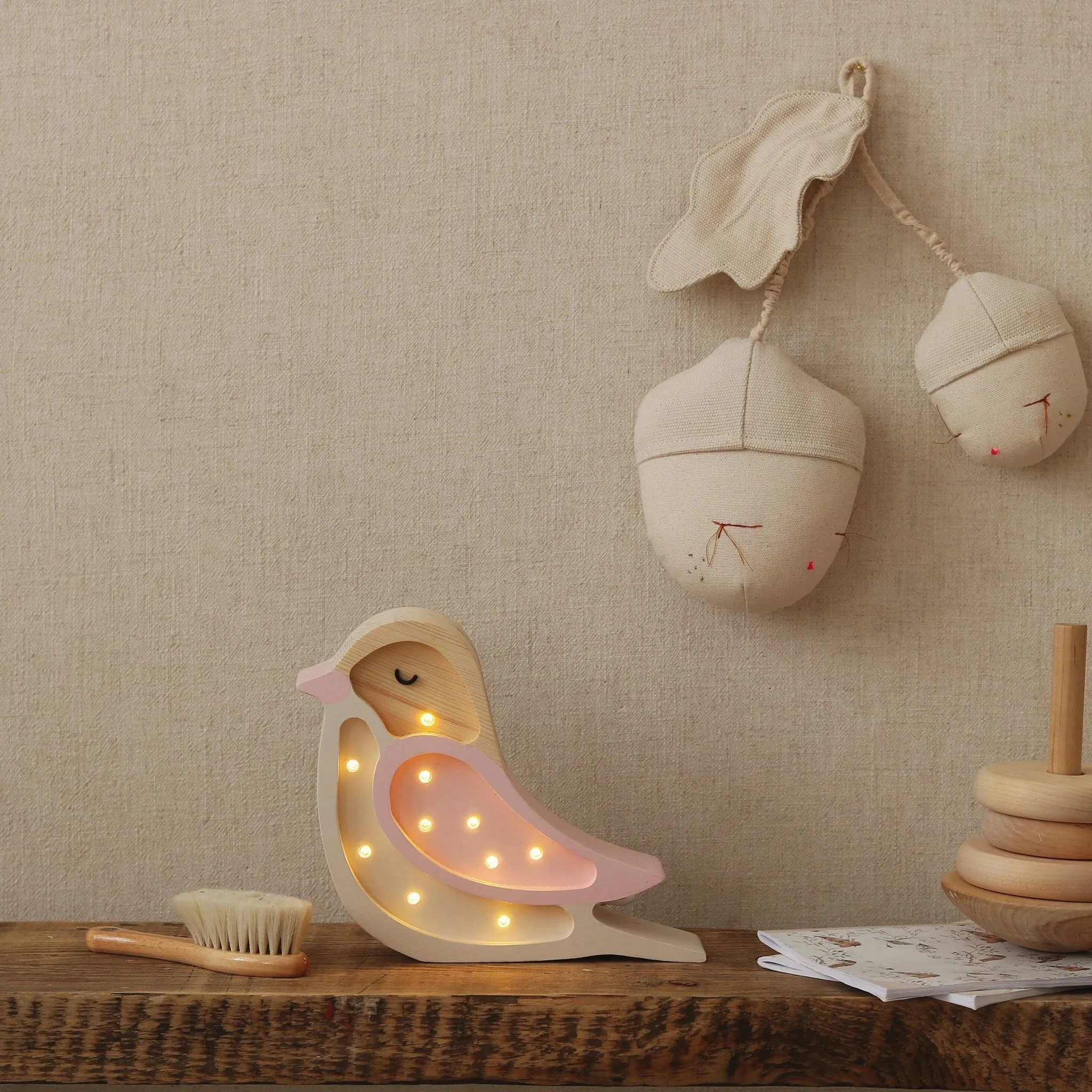 Mini Bird Lamp Little Lights