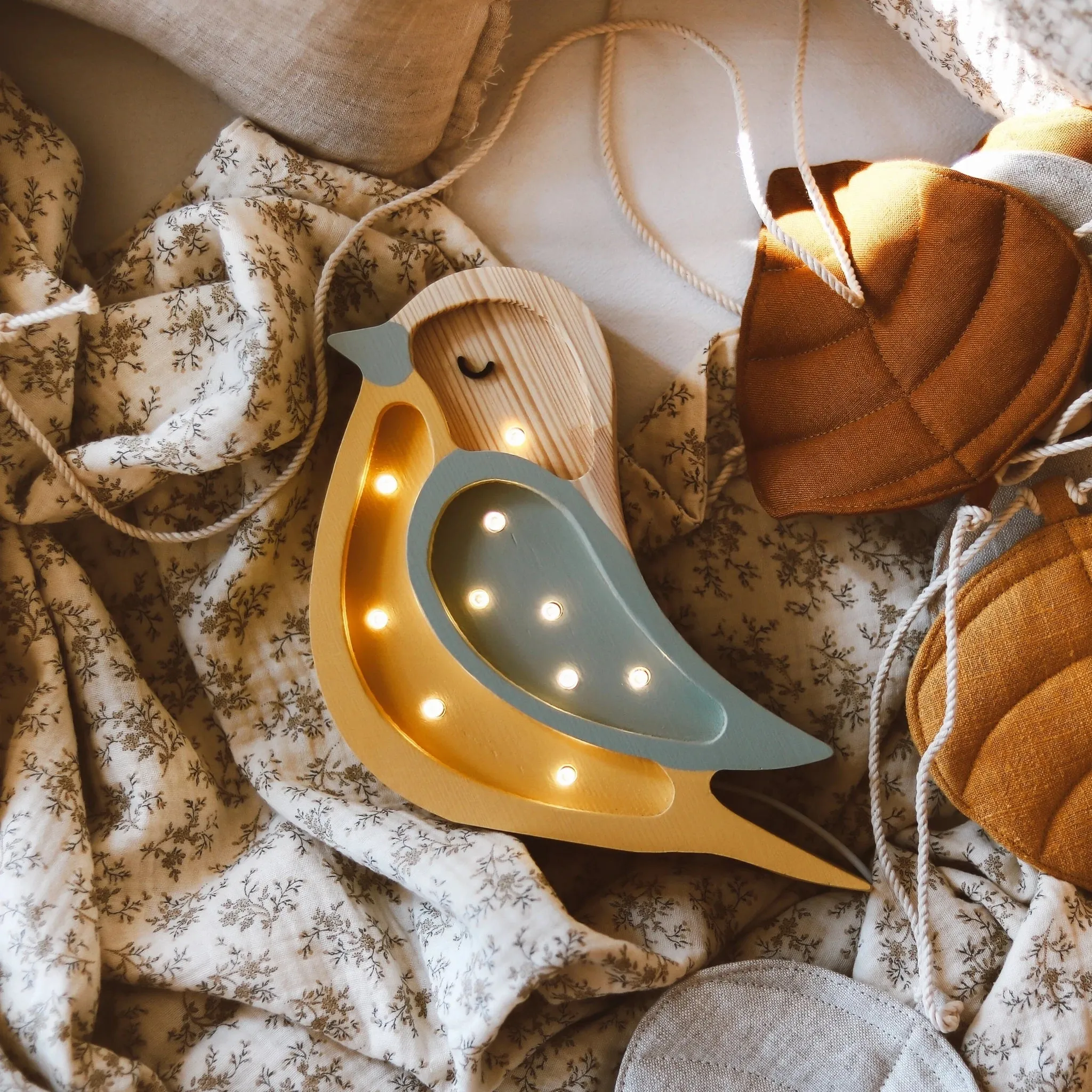 Mini Bird Lamp Little Lights