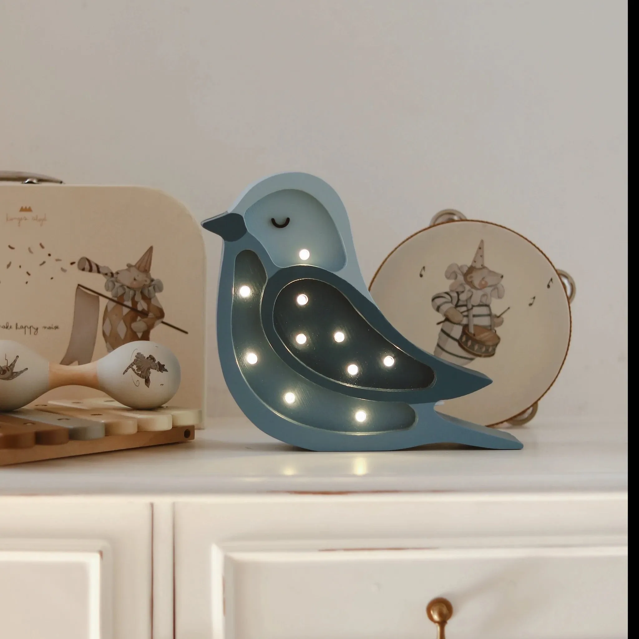 Mini Bird Lamp Little Lights