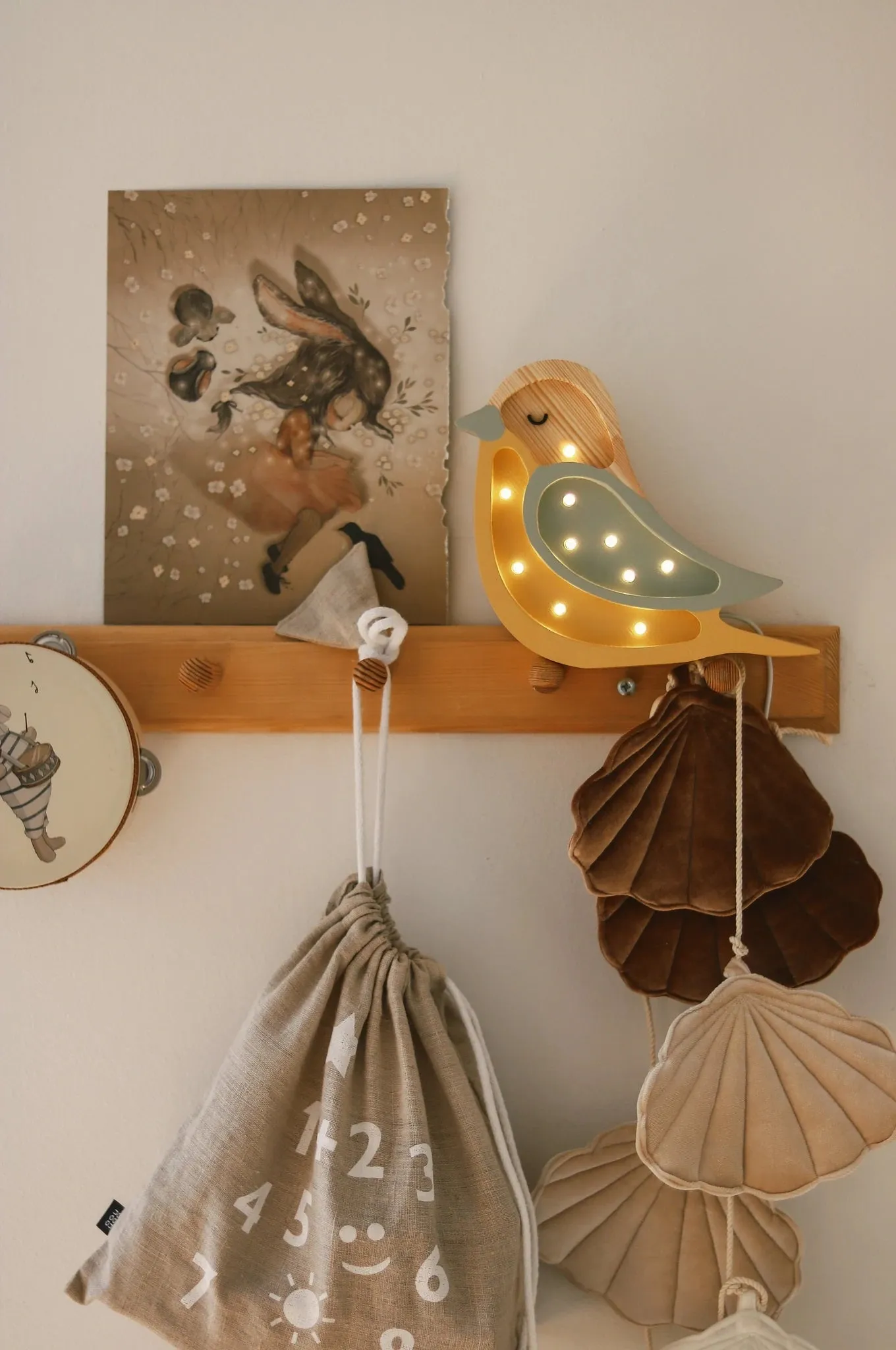 Mini Bird Lamp Little Lights