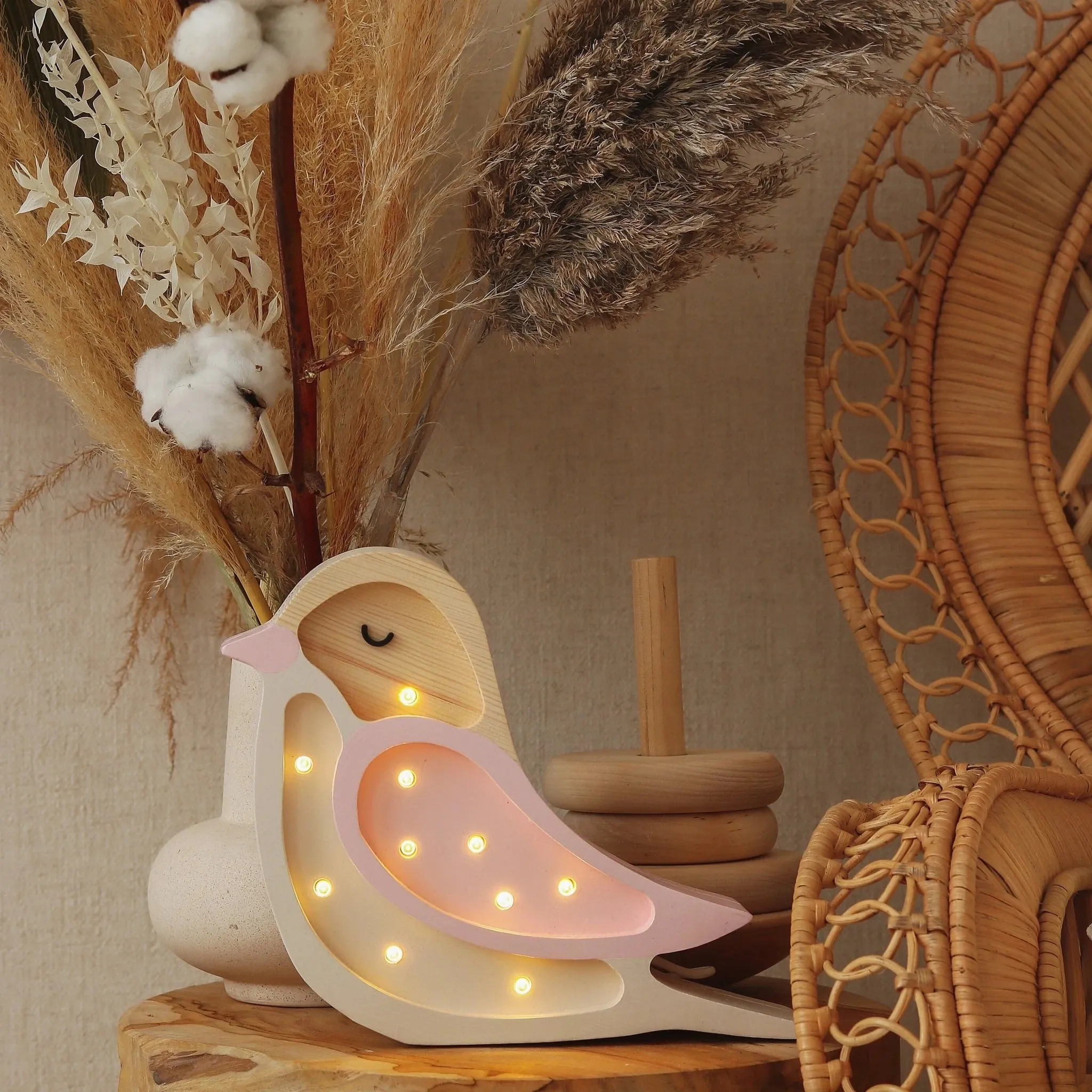 Mini Bird Lamp Little Lights