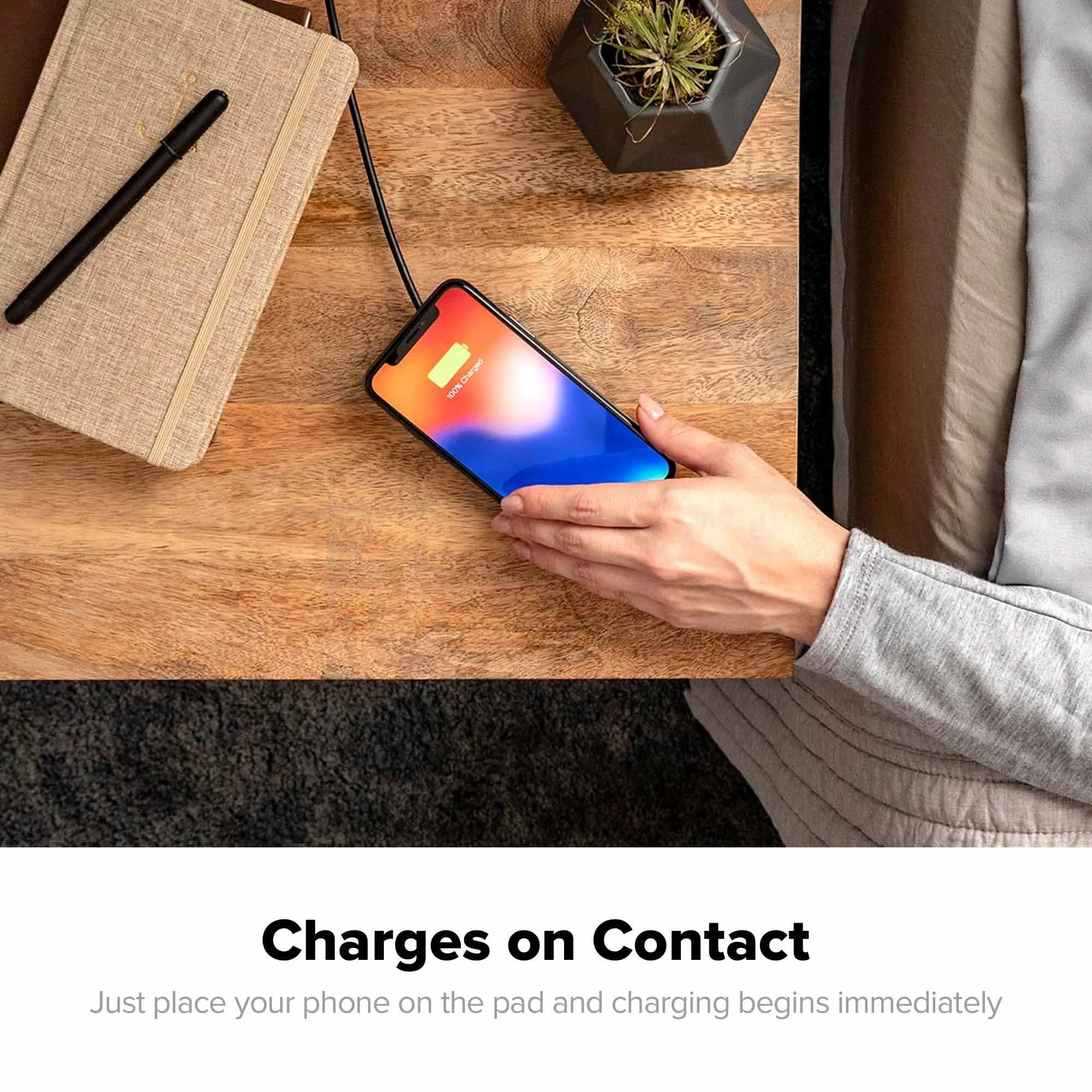 mophie - Charge Steam Pad Mini