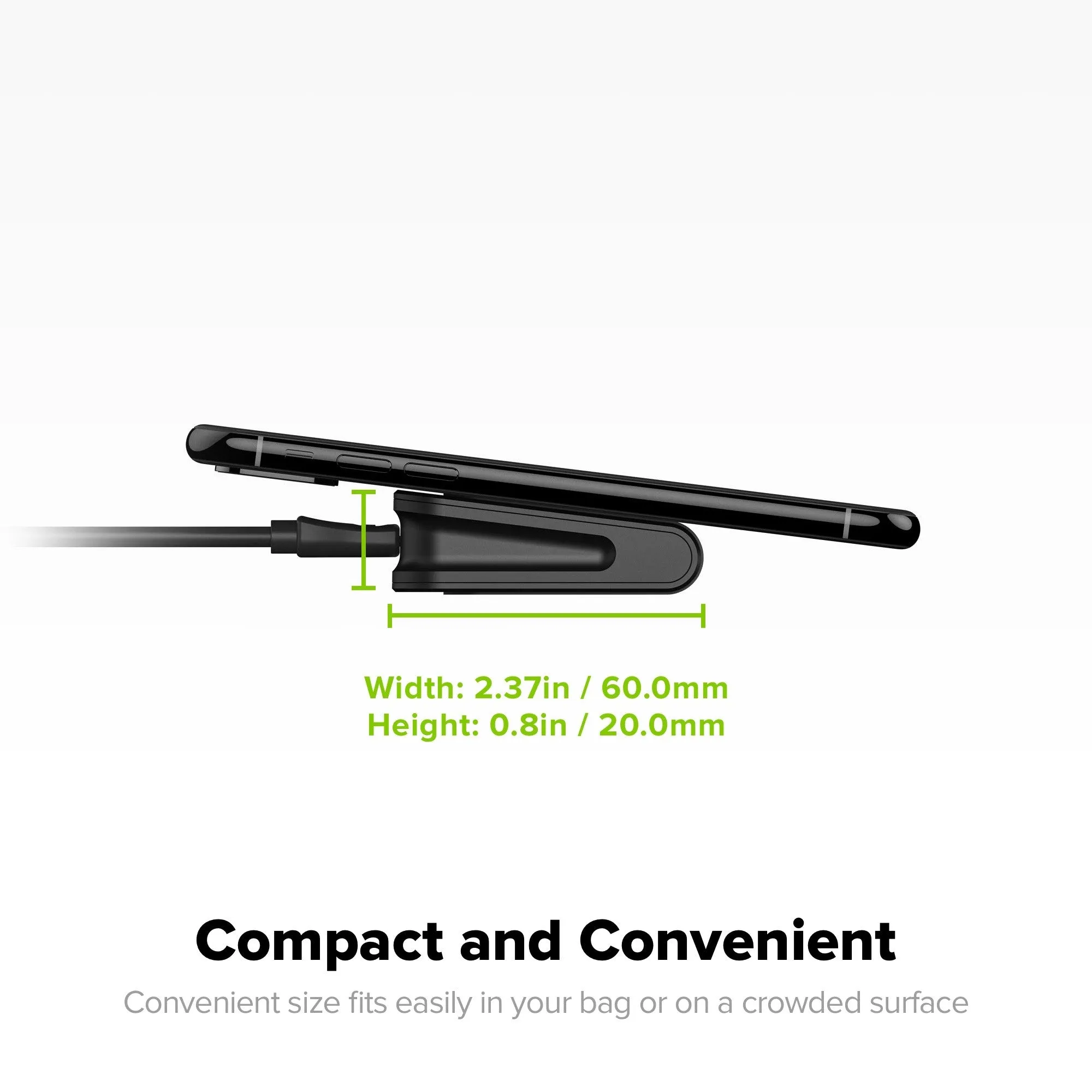 mophie - Charge Steam Pad Mini