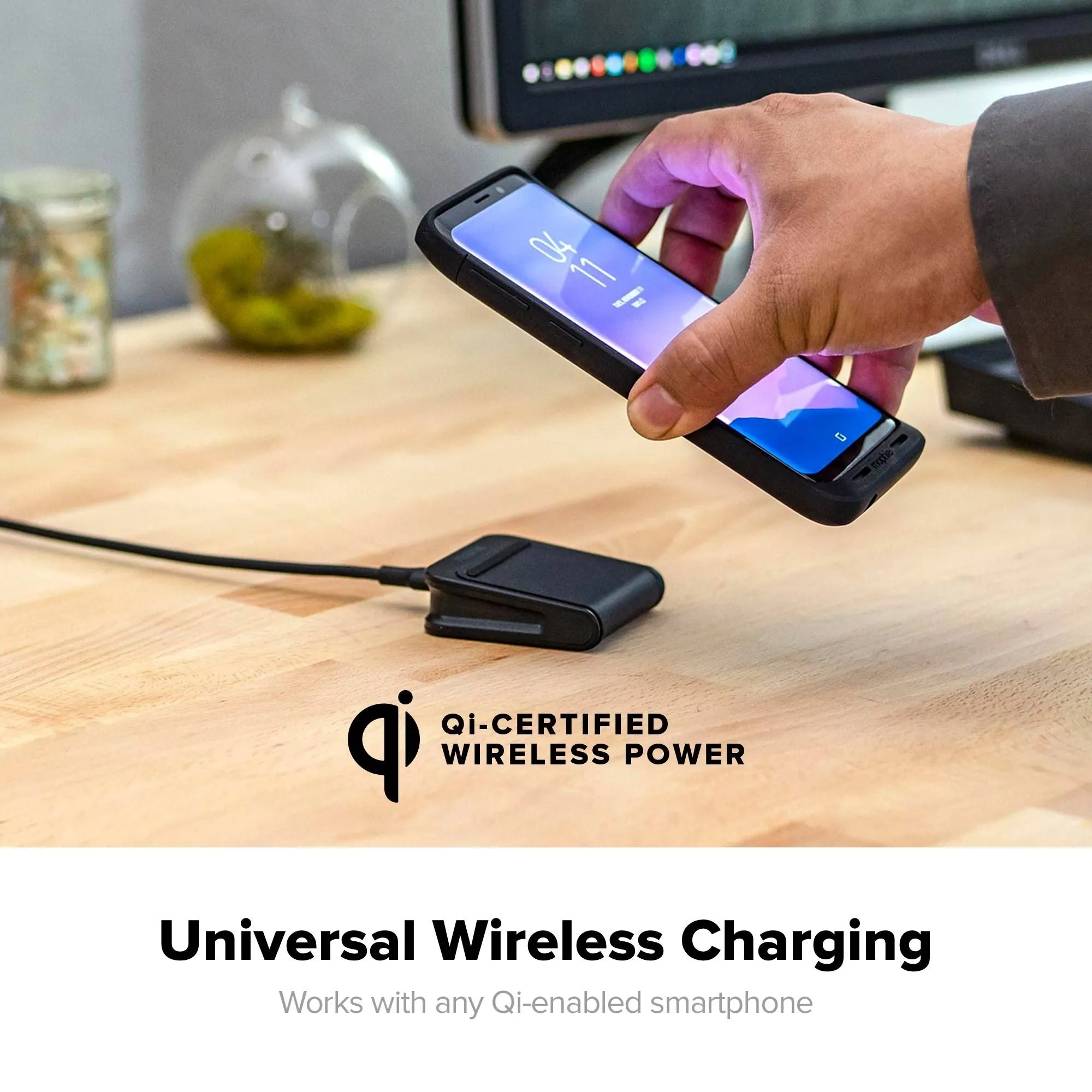 mophie - Charge Steam Pad Mini