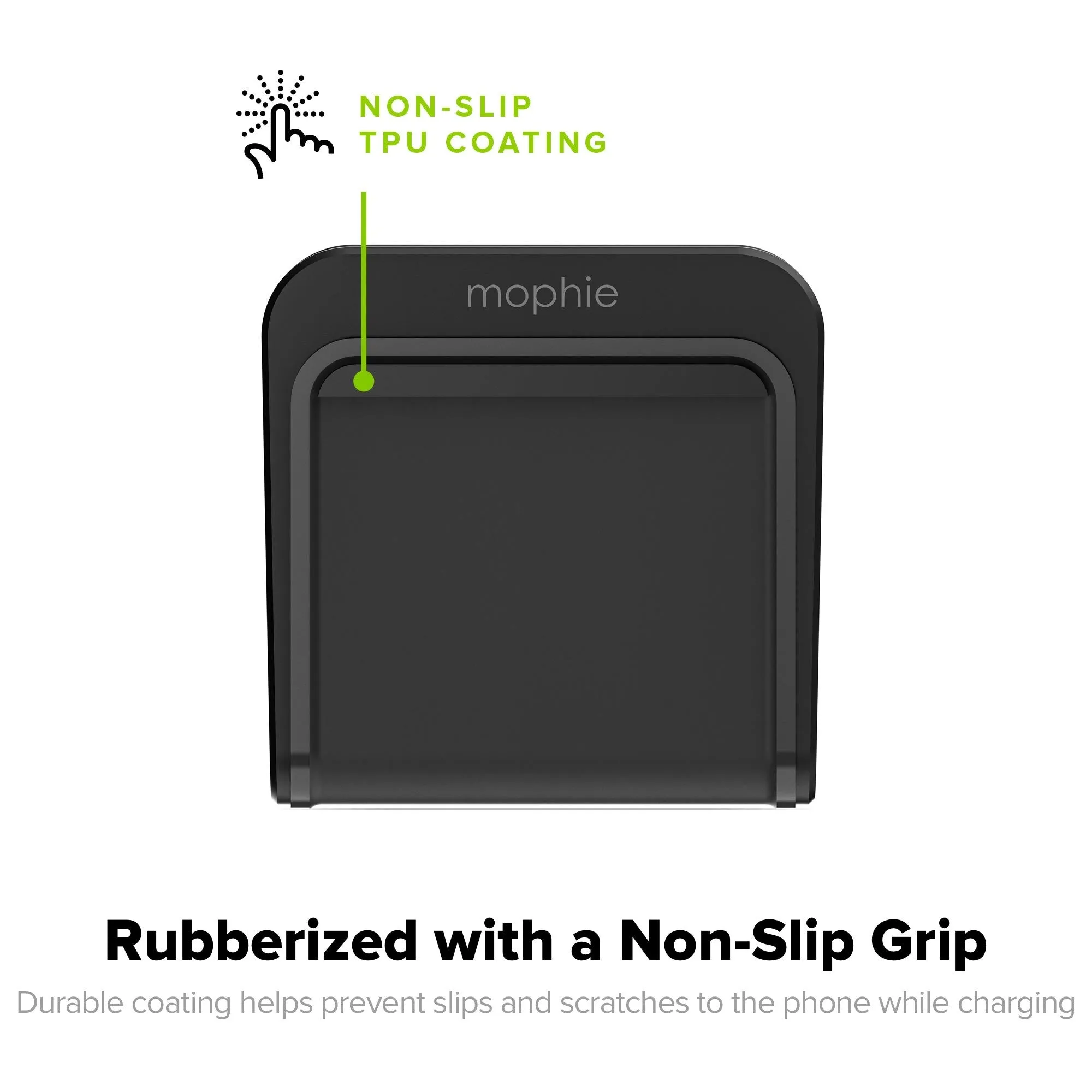 mophie - Charge Steam Pad Mini