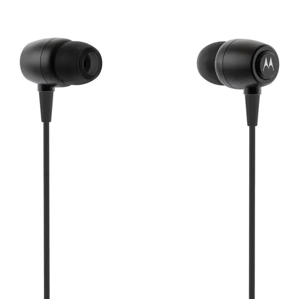 Motorola 3MM Earbuds Metal - Black
