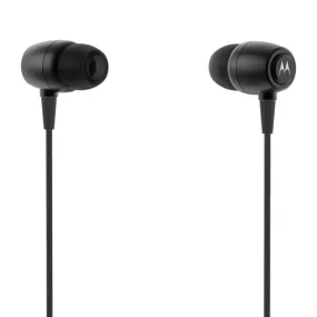 Motorola 3MM Earbuds Metal - Black