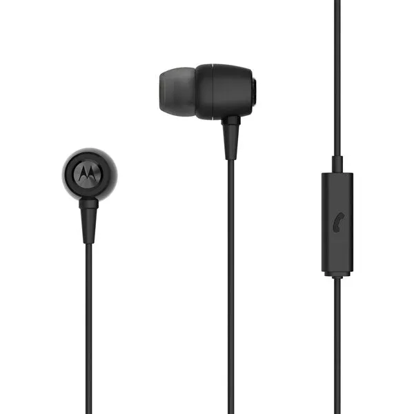 Motorola 3MM Earbuds Metal - Black
