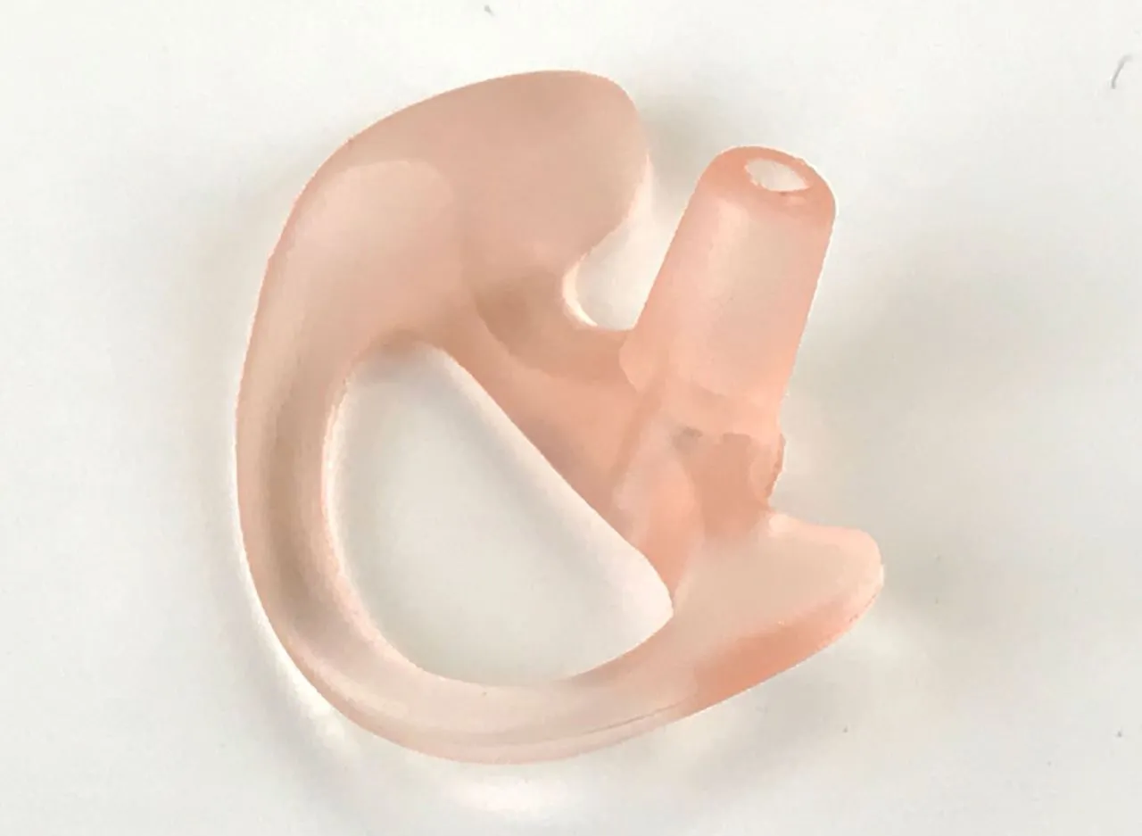 Motorola RLN4763A Compatible Flexible Open Ear Insert, Small Left