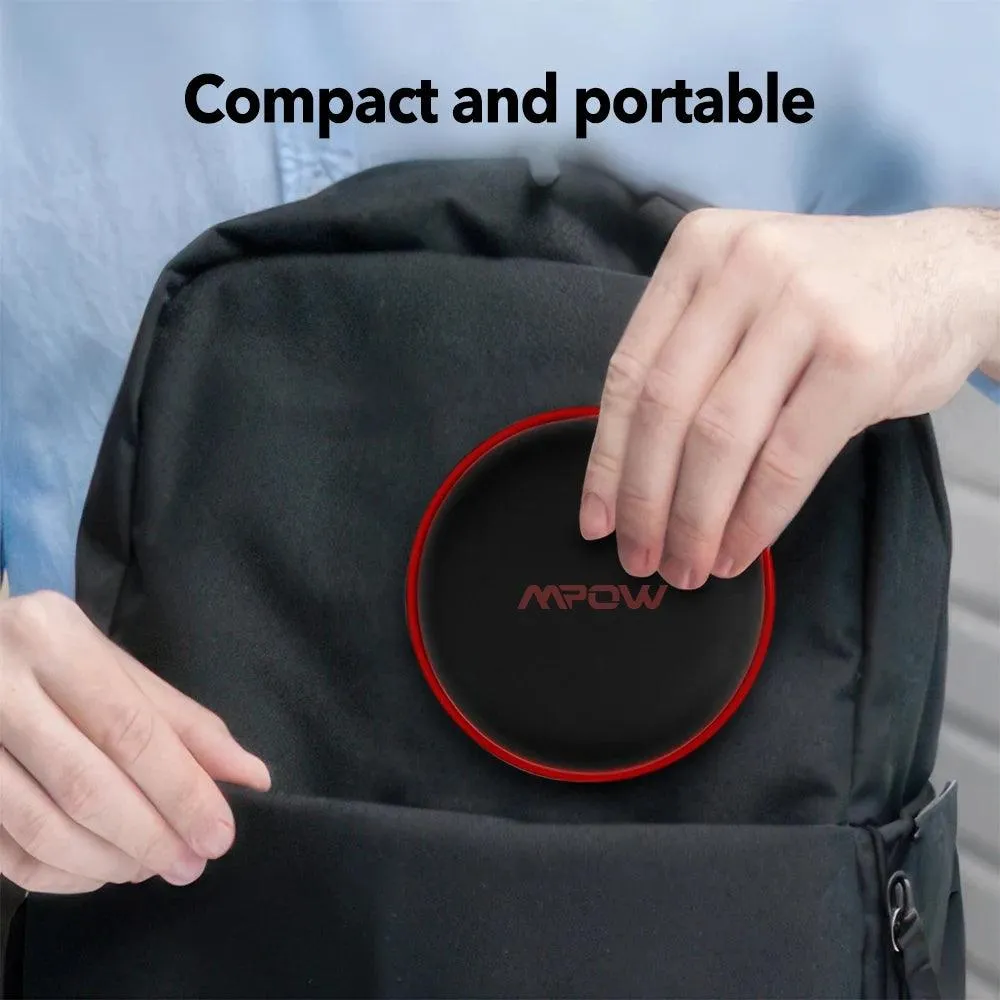 Mpow Flame IPX7 Waterproof Bluetooth Headphones V5.3 Earphone with CVC6.0 Noise Canceling Mic HiFi Stereo Wireless Sport Earbuds