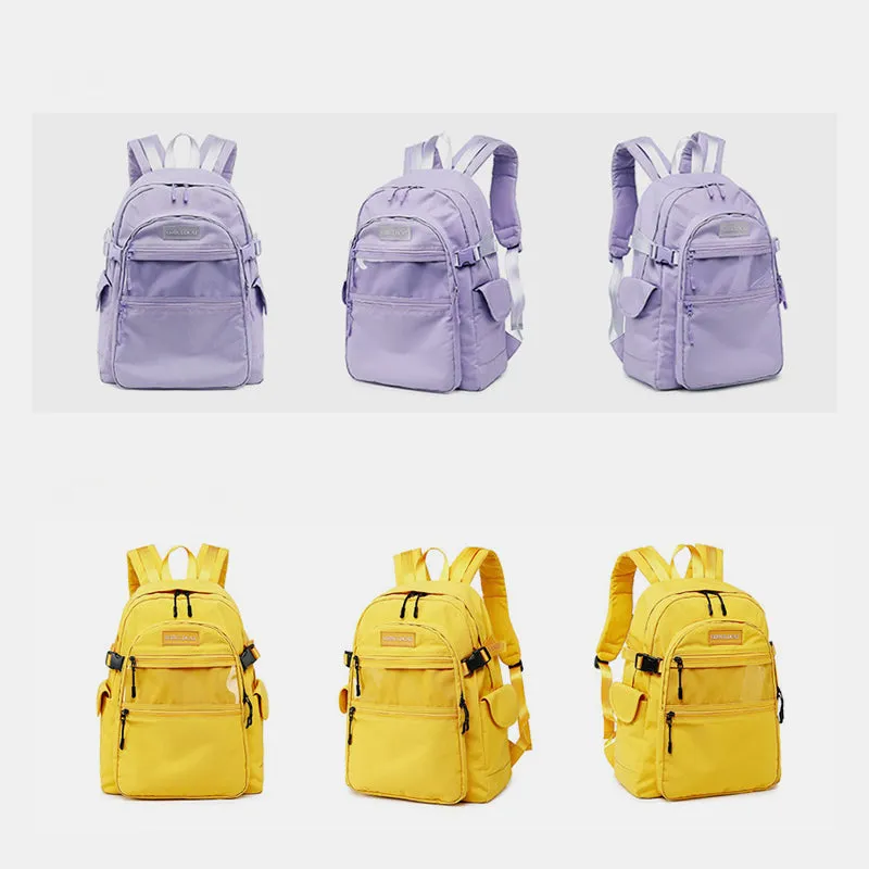 Multifunctional  Waterproof Large Capacity School Laptop Backpack