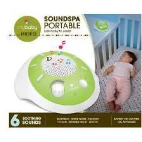 Mybaby SoundSpa Portable