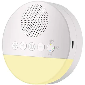Nature Soothing Baby Sound Machine White Noise Machine for Baby