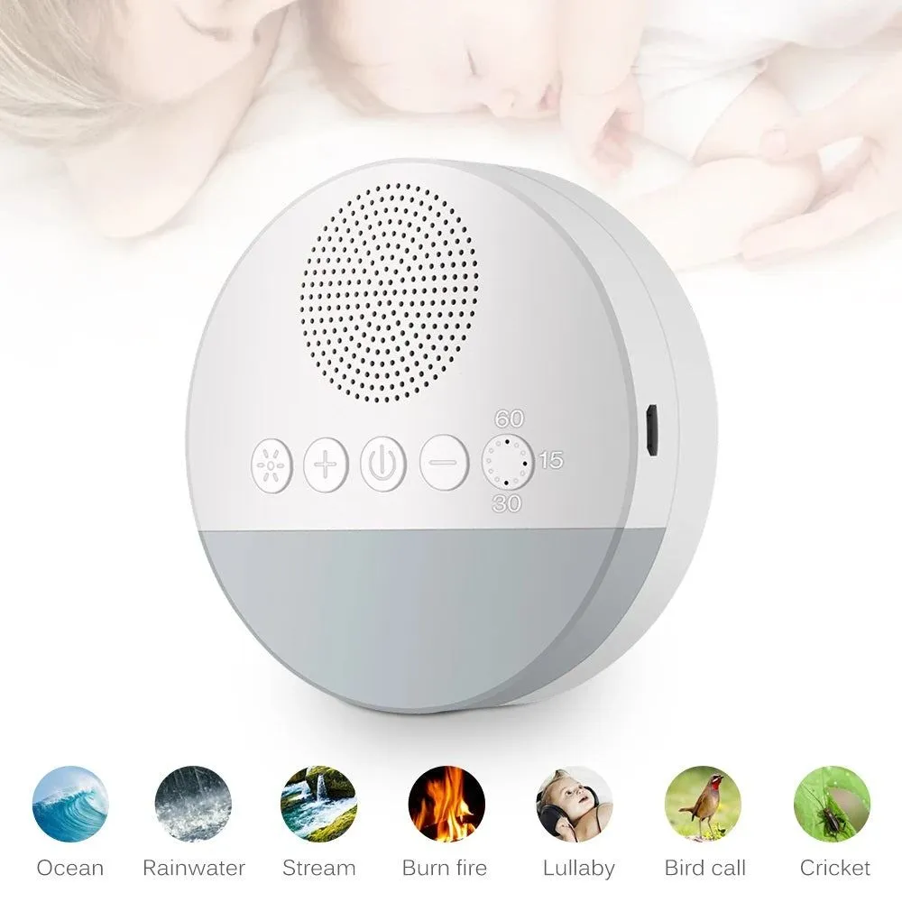 Nature Soothing Baby Sound Machine White Noise Machine for Baby