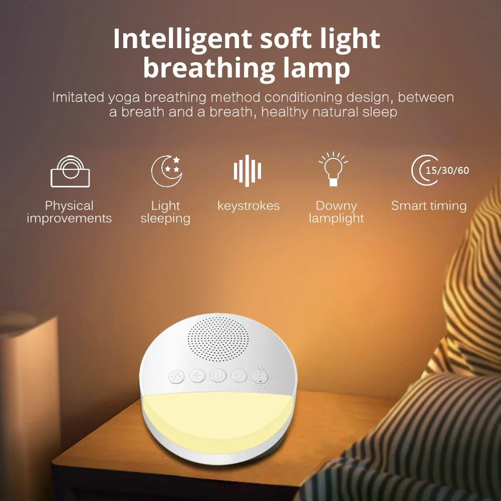 Nature Soothing Baby Sound Machine White Noise Machine for Baby